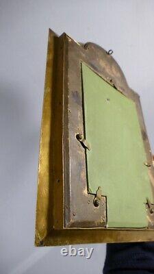 Picture Frame Empire In Bronze Doré With Napoleon I Engraving, Epoch Xixth