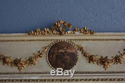 Pier Louis XVI Style Nineteenth Gilt Stucco Lacquered Boistet