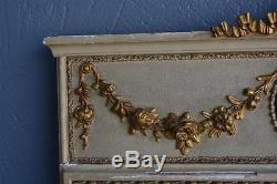 Pier Louis XVI Style Nineteenth Gilt Stucco Lacquered Boistet