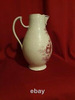 Pitcher In Faience, 18th Century, 19th Century