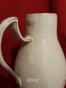 Pitcher In Faience, 18th Century, 19th Century