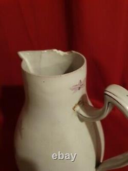 Pitcher In Faience, 18th Century, 19th Century