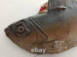 Poisson Barracuda In Very Good Condition Era Xixth Origin Japan And Signed