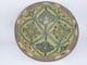 Polychrome Faience Platter Signed, Fes Region, 19th Century