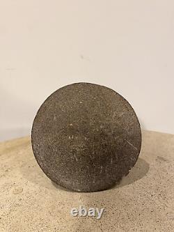 Polynesian Stone Pilon Ke'a Tuki from the Marquesas Islands, Basalt, 19th Century or Earlier.