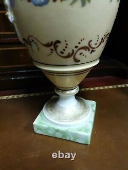 Porcelain Betting, Pair Of Vase Era XIX Th S