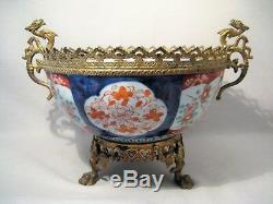 Porcelain Bowl Imari Japan Nineteenth Century