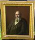 Portrait Of A Man Epoque Second Empire French School Of The Nineteenth Century Hst