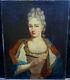 Portrait Of Woman Louis Xiv Period Hst French School 19th Century