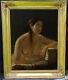 Portrait Woman In The Antique Period 1st Empire French School Hst 19th Century