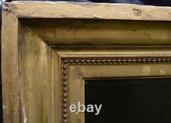 Portrait of a Man Officer Charles X Era Oil/Canvas 19th Century