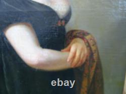 Portrait of a Woman, First Empire Period, French School of the 19th Century, Oil on Canvas Portrait of a Woman, First Empire Period, French School of the 19th Century, Oil on Canvas