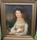 Portrait Of A Woman, First Empire Period, French School, 19th Century, Oil On Canvas