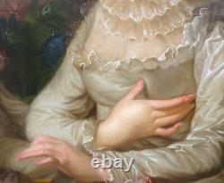 Portrait of a Woman, First Empire period, French School, 19th century, Oil on Canvas