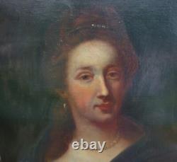 Portrait of a Woman, Louis XIV Period, French School of the 19th Century, Oil on Canvas