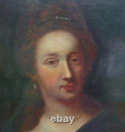 Portrait of a Woman, Louis XIV Period, French School of the 19th Century, Oil on Canvas