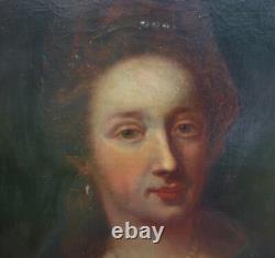 Portrait of a Woman, Louis XIV Period, French School of the 19th Century, Oil on Canvas