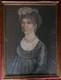 Portrait Of A Woman From The Directoire Period, Pastel, Early 19th Century