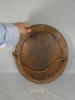 Portrait of a Young Woman in the Style of the 18th Century, Oil on Wood, 19th Century Period