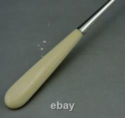 Pretty Punch Bowl or Creamer in Solid Silver and Bone, 19th Century Pretty Punch Bowl or Creamer in Solid Silver and Bone, 19th Century