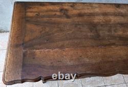 Provençal dough mixer in walnut from the 18th century