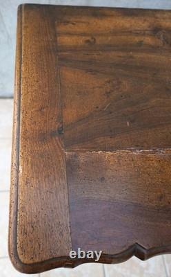 Provençal dough mixer in walnut from the 18th century