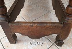 Provençal dough mixer in walnut from the 18th century