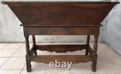 Provençal dough mixer in walnut from the 18th century