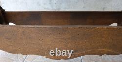 Provençal dough mixer in walnut from the 18th century