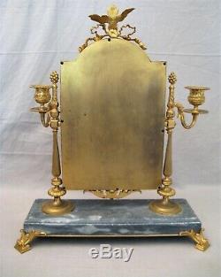 Psyche Louis XVI Style Ormolu Table Time Nineteenth Century