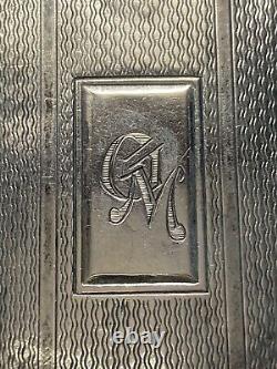 Pyrogen Lightbox Object Silver Smoker Epoque XIX Antique Silver Box