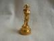 Rare Small Golden Bronze Seal, Napoleon, Late 19th Century