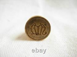 RARE SMALL GOLDEN BRONZE SEAL, NAPOLEON, LATE 19TH CENTURY