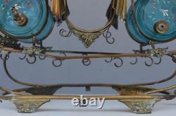 Rare 19th Century Brass Gondola Liqueur Cellar (incomplete)