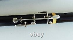 Rare Ancient Flute BÜHNER and KELLER in Strasbourg from the Early 19th Century