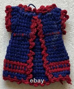 Rare Beautiful Dress for Mignonnette 19th Century Kesner, Sustrack Etc