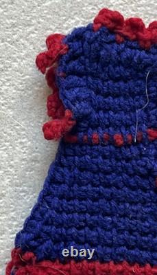 Rare Beautiful Dress for Mignonnette 19th Century Kesner, Sustrack Etc