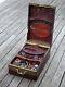 Rare Big Travel Box In Mahogany Signed Lemaire Epoque Xix