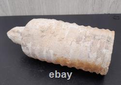 Rare Gallo-Roman terracotta drainage pipe, length 153 mm, diameter 53 mm