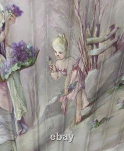 Rare Precious Grand Fan 19th Century