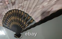 Rare Precious Grand Fan 19th Century