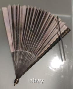 Rare Precious Grand Fan 19th Century