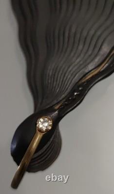 Rare Precious Grand Fan 19th Century