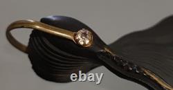 Rare Precious Grand Fan 19th Century