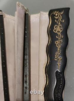 Rare Precious Grand Fan 19th Century