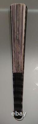 Rare Precious Grand Fan 19th Century