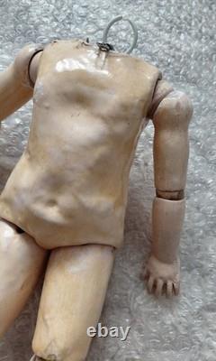 Rare body BB STEINER first period H 27 cm 19th century attic find