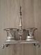 Rare Solid Silver Vinegar And Oil Cruet, Empire / Restoration Period, Early 19th Century