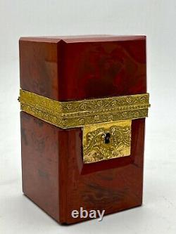 Red Box Of Empire Era 19th Century