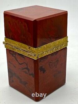 Red Box Of Empire Era 19th Century